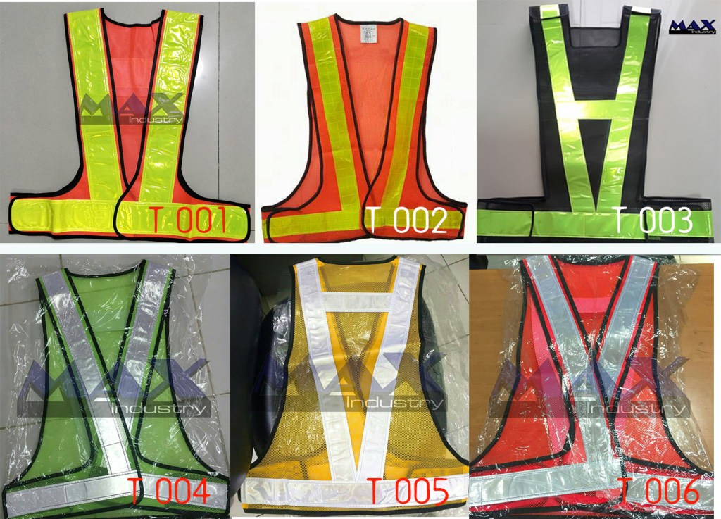 เสื้อสะท้อนแสงโรงงาน