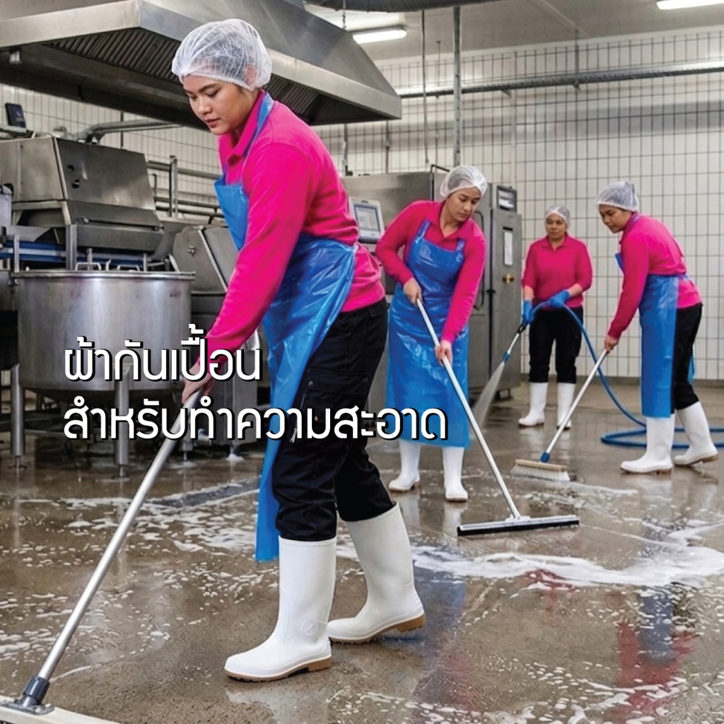 ผ้ากันเปื้อน