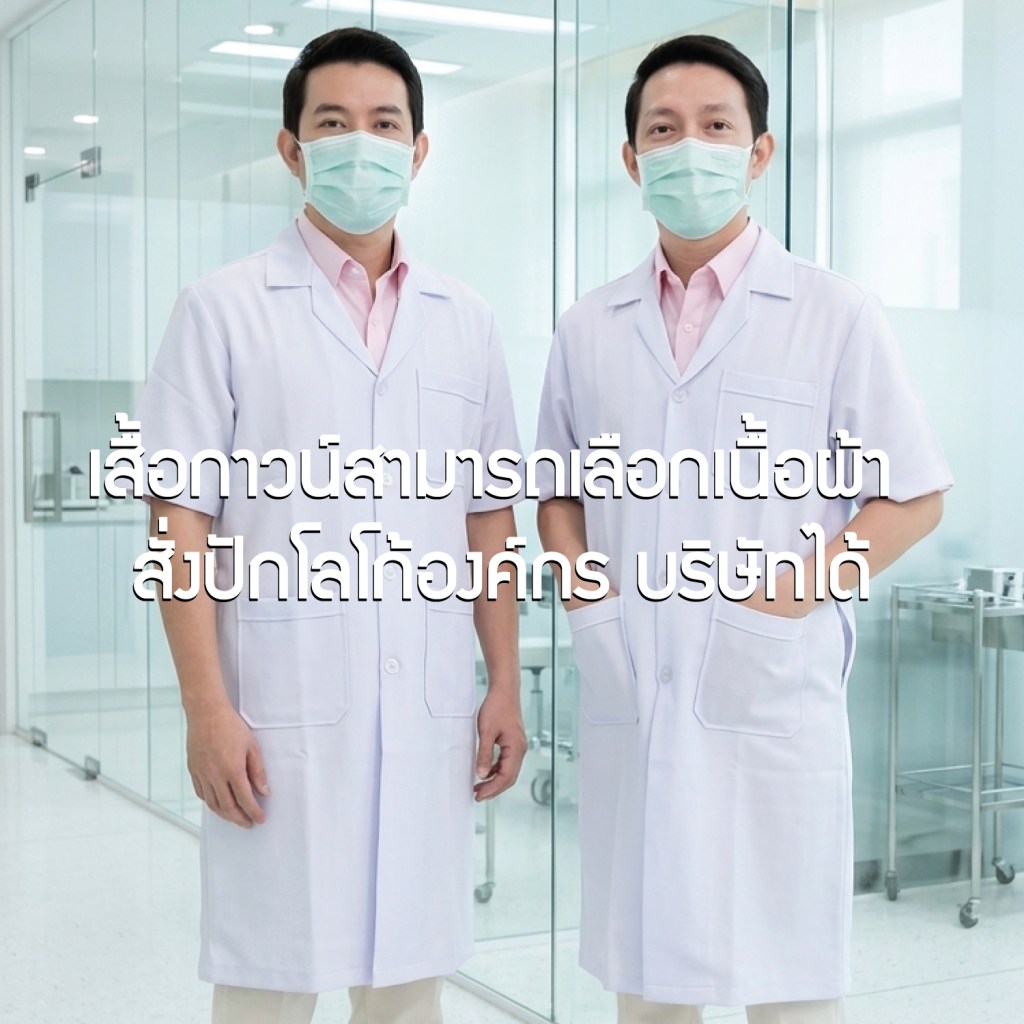 เสื้อกาวน์แขนสั้น-ราคาถูก