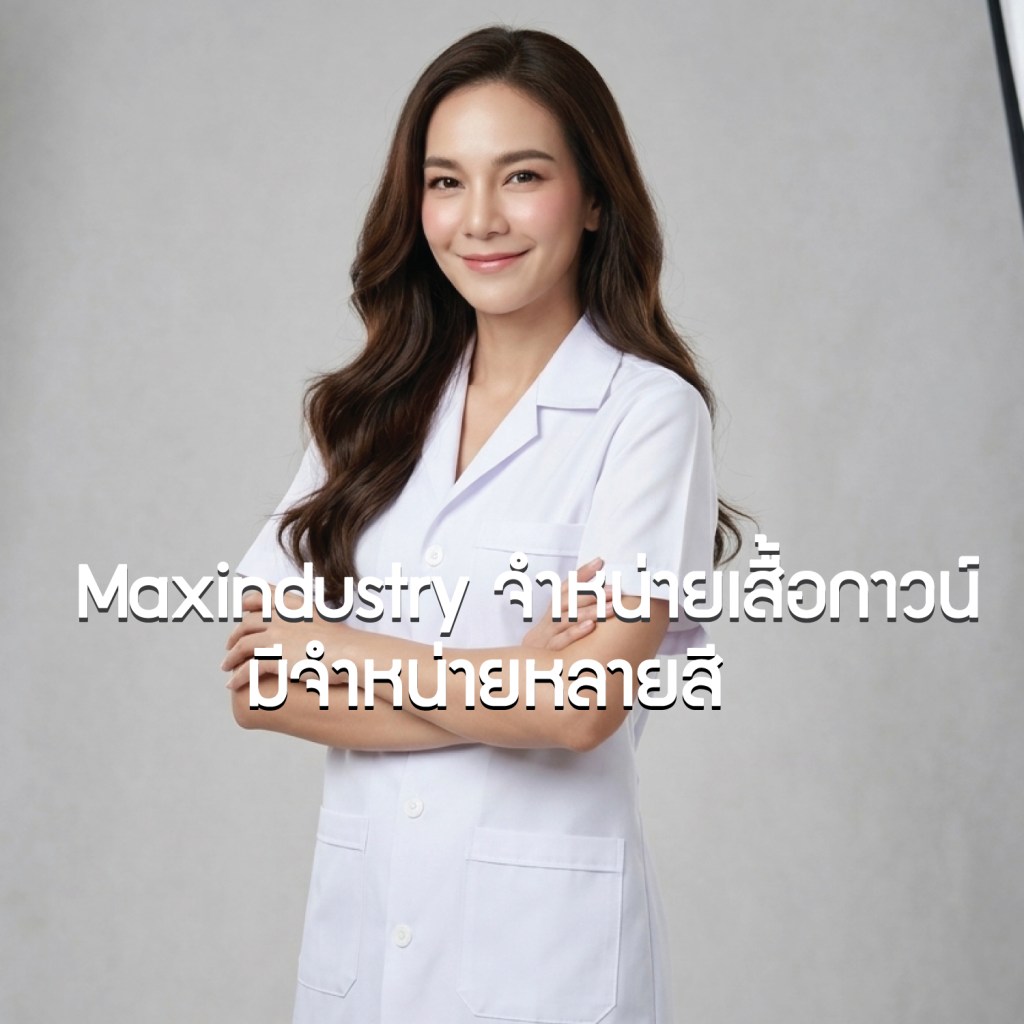 เสื้อกาวน์แขนสั้น-ราคาโรงงาน