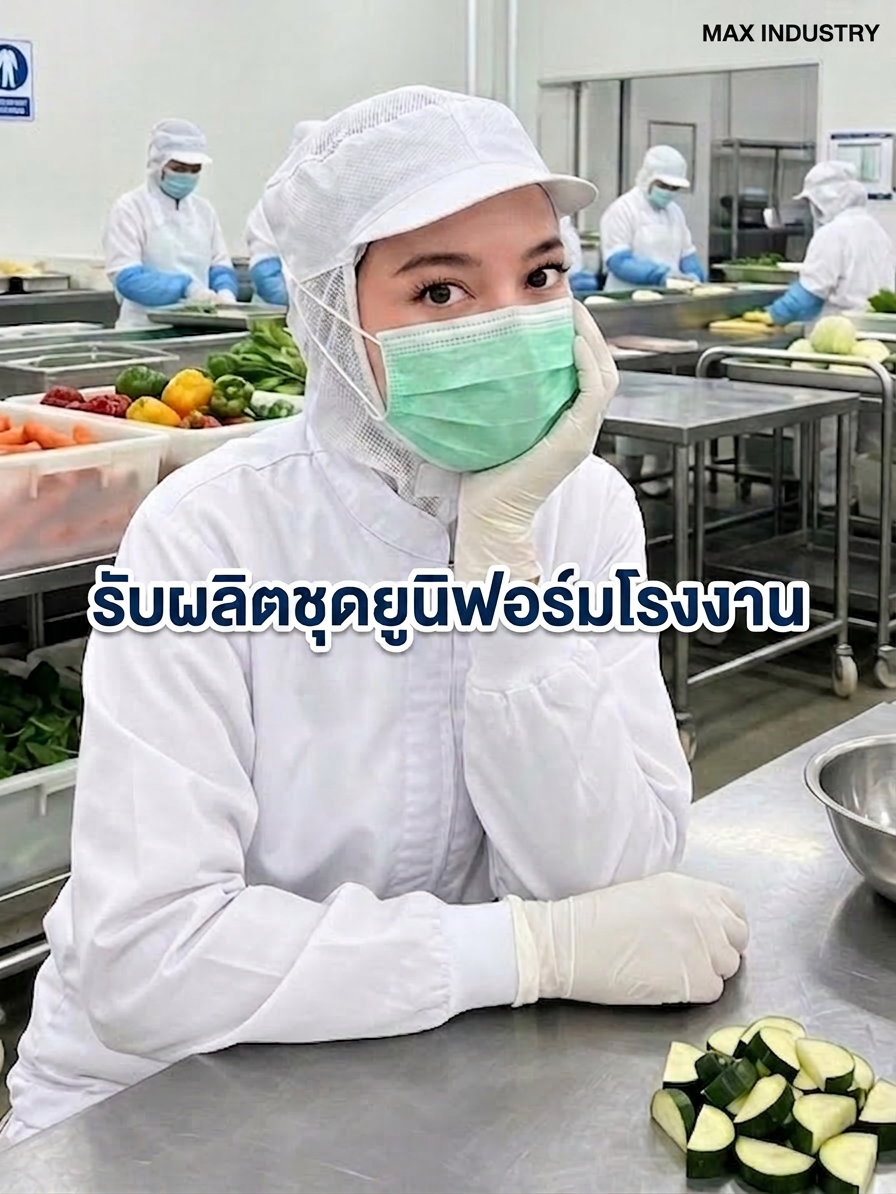 ชุดโรงงานอาหาร ชุดโรงงานอาหาร