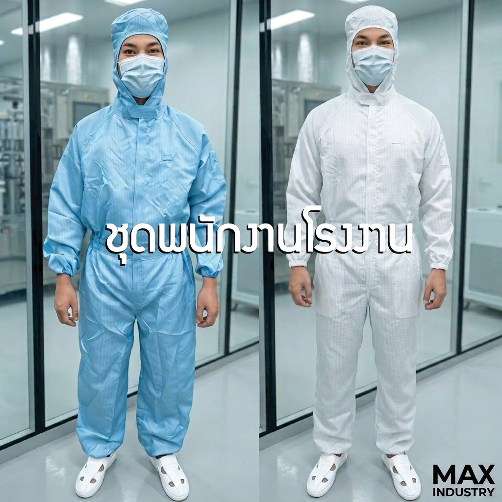 ชุดคลีนรูม
