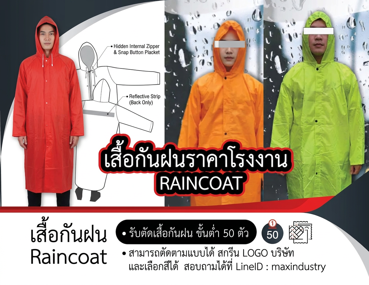 เสื้อกันฝน