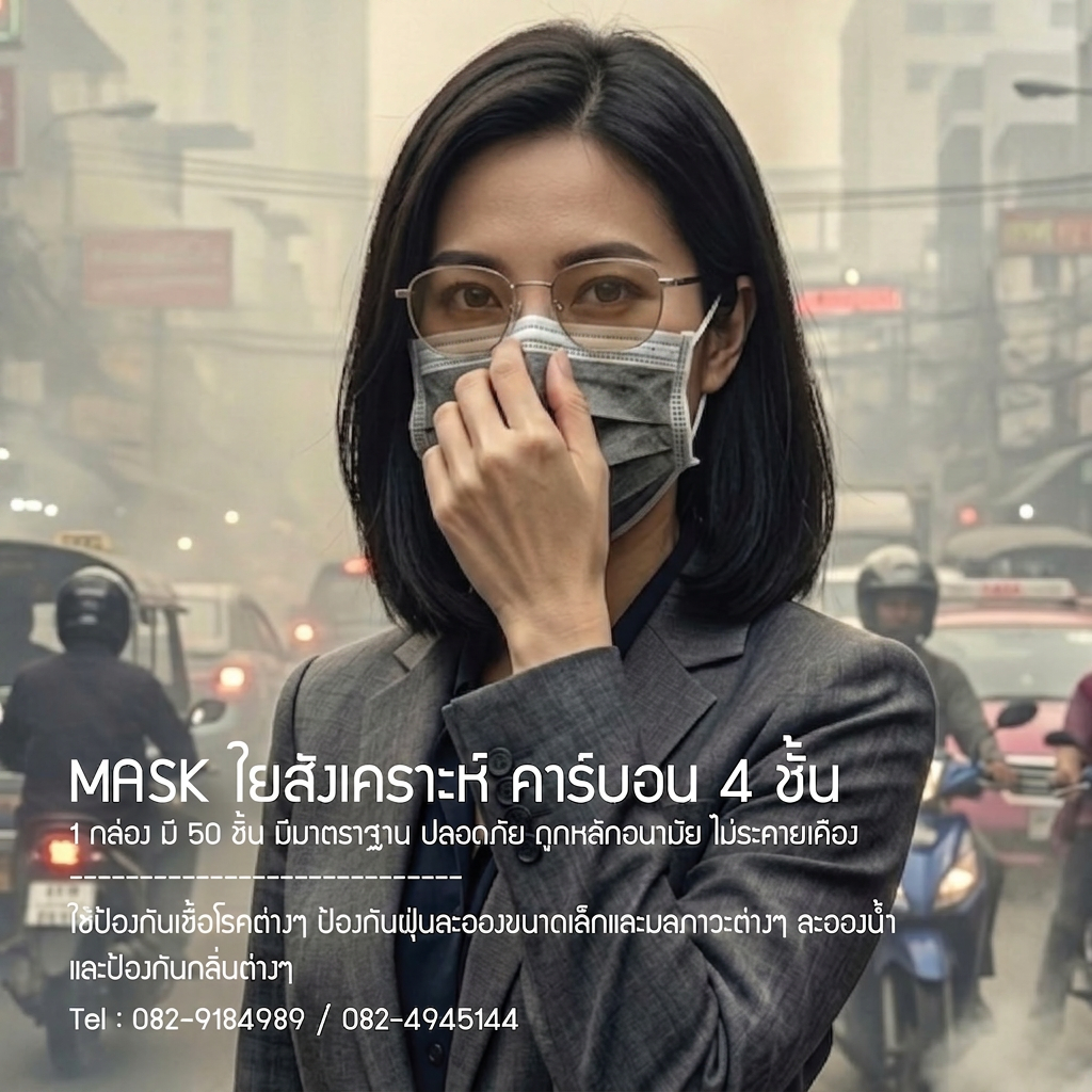 Mask-สีดำ