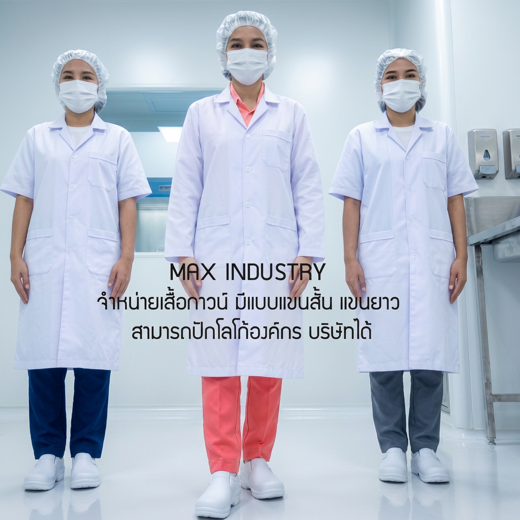 เสื้อคลีนรูม